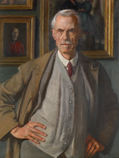Porträt des Künstlers von Frederick Brown