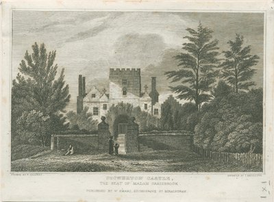 Stourton Schloss von Frederick Calvert