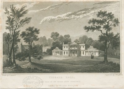 Tixall Hall von Frederick Calvert