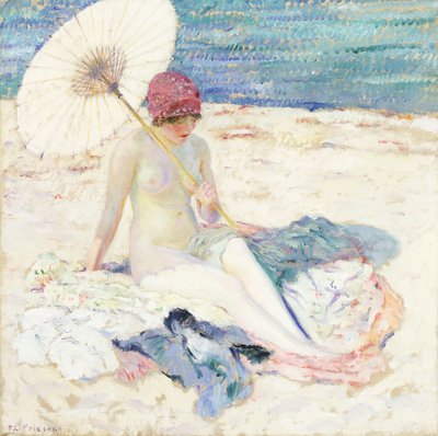 Am Strand von Frederick Carl Frieseke