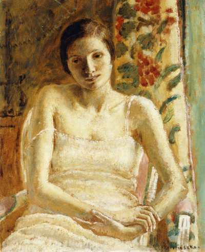 Sitzende Figur von Frederick Carl Frieseke
