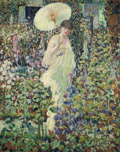 Sonne und Wind von Frederick Carl Frieseke