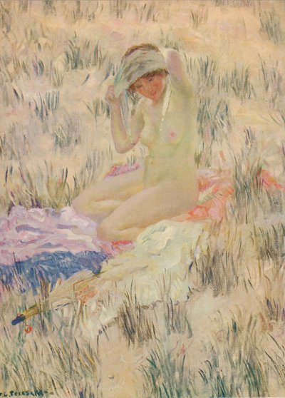 Sur les Dunes, 1913, um 1932 von Frederick Carl Frieseke