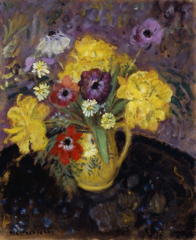 Gelbe Tulpen von Frederick Carl Frieseke