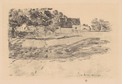 Nachmittagsschatten, 1918 von Frederick Childe Hassam