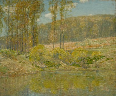 Frühling, Navesink Highlands, 1908 von Frederick Childe Hassam