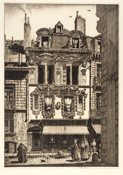 Maison des Ambassadeurs, Dijon von Frederick G. Hall