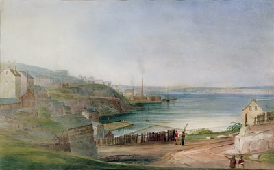Darling Harbour von Millers Point von Frederick Garling