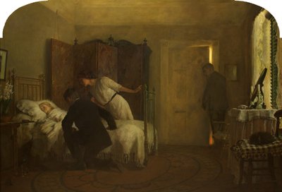 Der verdunkelte Raum von Frederick George Swaish