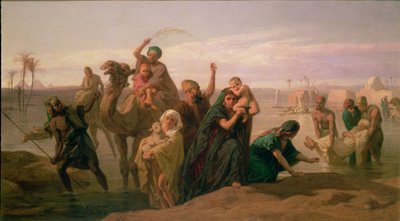 Das Ansteigen des Nils von Frederick Goodall