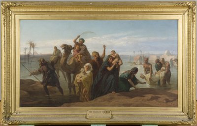 Das Steigen des Nils von Frederick Goodall