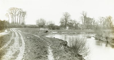 Kelmscott Manor: Vom Thames von Frederick H. Evans