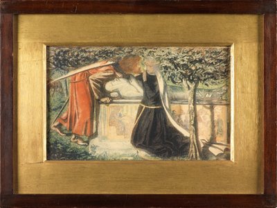 König Arthurs Grab von Frederick Hollyer
