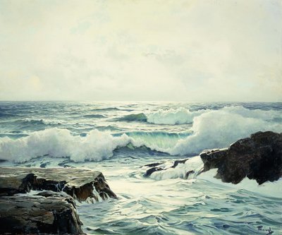 Silbernes Licht von Frederick Judd Waugh