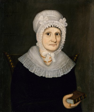 Hulda Martin in ihrem 55. Jahr von Frederick Mayhew