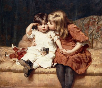 Macht nichts!, 1884 von Frederick Morgan