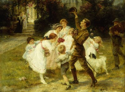 Der Held der Stunde von Frederick Morgan