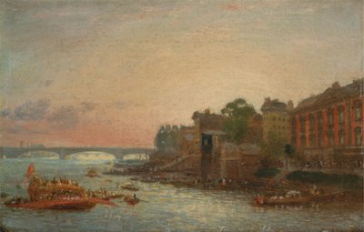Somerset House, London von Frederick Nash