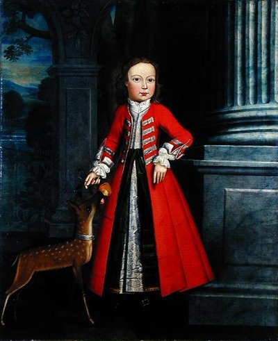 Thomas Lodge (b.c.1735) 1745 von Frederick Tellschaw