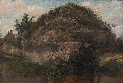 Felsiger Hang von Frederick W. Watts
