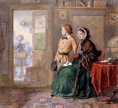 Der neue Junge, 1860 von Frederick Walker