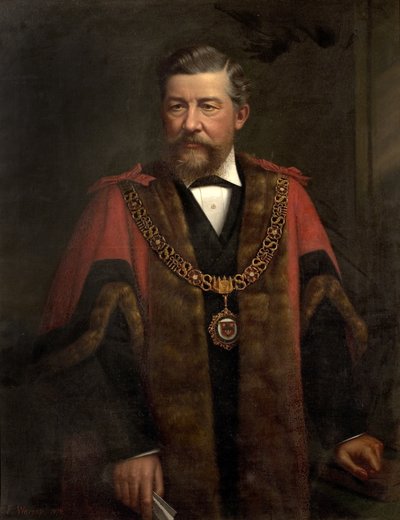 Alderman W.G. Ward von Frederick Warsop