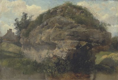 Felsiger Hang, um 1830 von Frederick Waters Watts