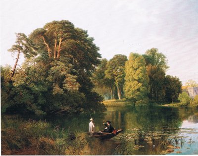 Ein ruhiger Rückzugsort in Surrey von Frederick William Hulme