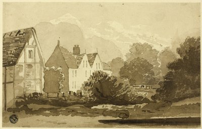Dorf von Frederick Wilton Litchfield Stockdale