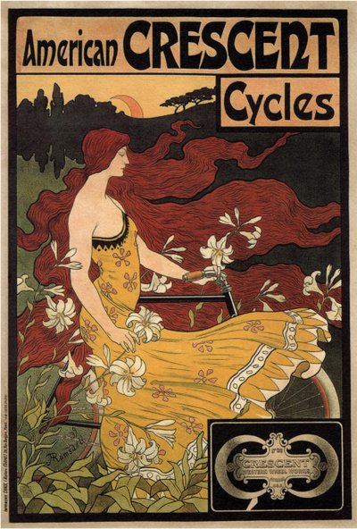 Crescent Cycles von Frederick Winthrop Ramsdell