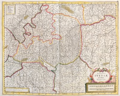 Baden-Württemberg, Bayern, Deutschland von Frederick de Wit