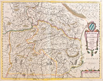 Bayern, Deutschland von Frederick de Wit