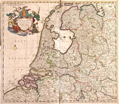 Belgien und Holland von Frederick de Wit