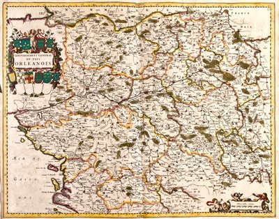 Centre-est Frankreich, Frankreich von Frederick de Wit
