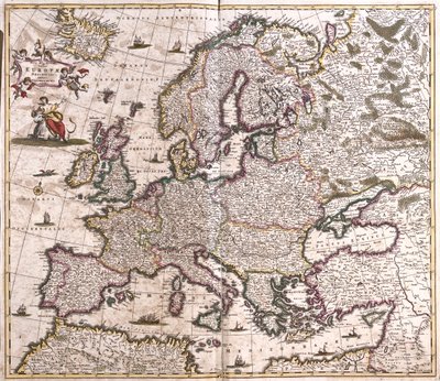 Europa von Frederick de Wit