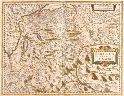 Savoyen, Frankreich von Frederick de Wit