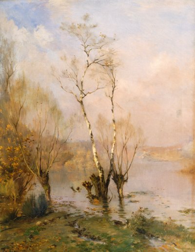 Die Birken, von Federico Rossano von Frederico Rossano