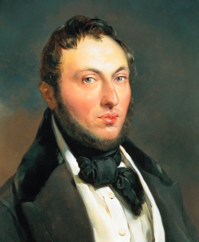 Adrien Dauzats, Gemälde von Federico Madrazo von Frederico de Madrazo