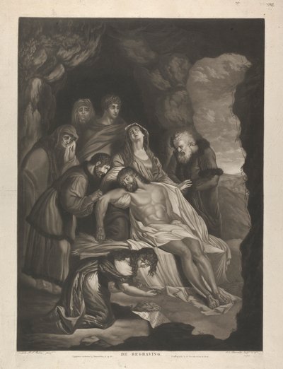 Die Beerdigung von Frederik Christiaan Bierweiler