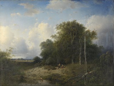 Landschaft von Frederik Hendrik Hendriks