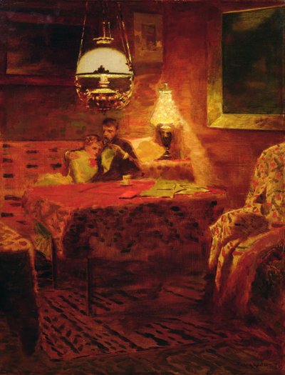 Innenraum aus Paris von Fredrik Kolstoe