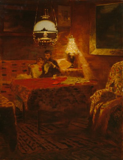 Innenraum aus Paris von Fredrik Kolstoe