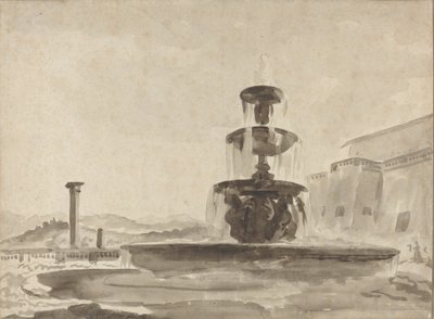 Der Brunnen von French 18th Century