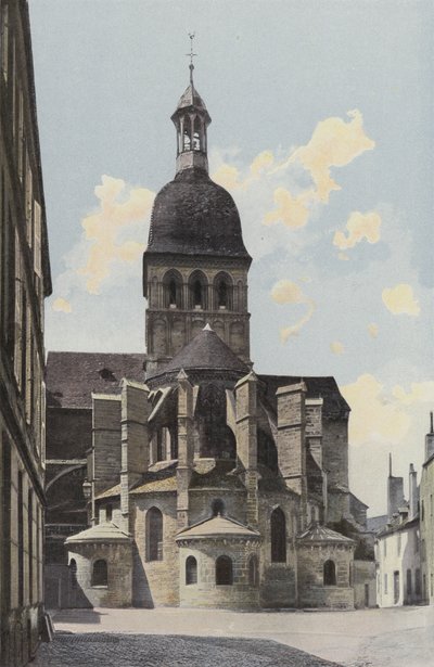 Beaune, Kirche Notre-Dame, Apsis von French Photographer