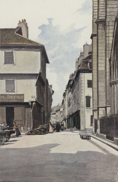 Chalon-sur-Saône, Rue aux Fèvres von French Photographer