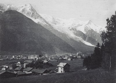 Chamonix und der Mont-Blanc von French Photographer