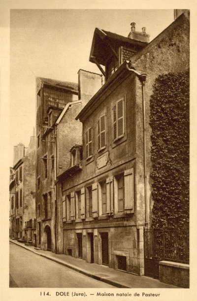 Dole, Jura, Geburtsort von Pasteur von French Photographer