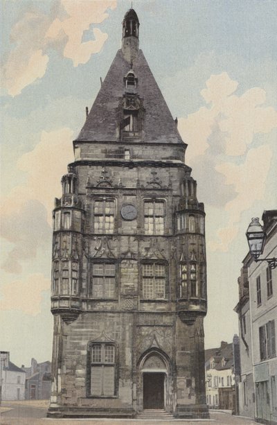 Dreux, Altes Rathaus von French Photographer