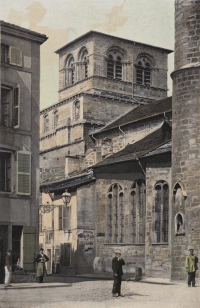 Épinal, Kirche Saint-Maurice, Südansicht von French Photographer