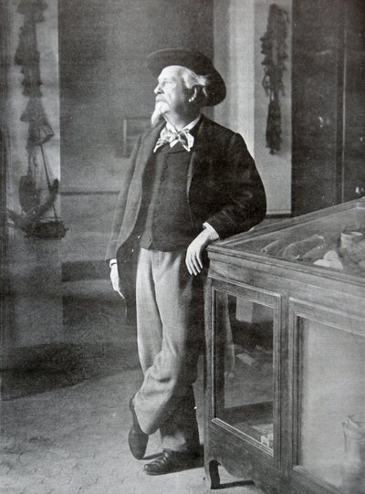 Frédéric Mistral, 1914 von French Photographer
